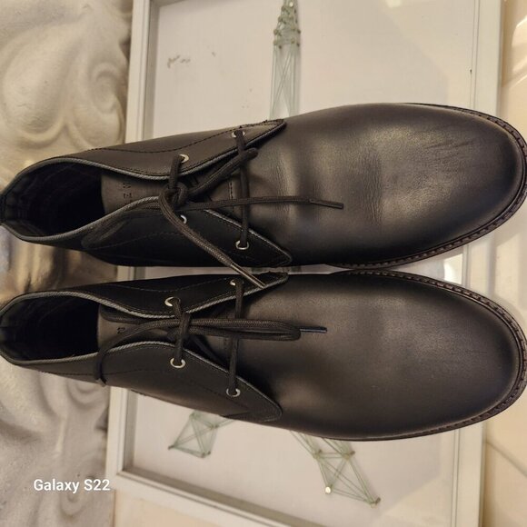 Cole Haan Midland Lug Chukka booties. Leather. NIB. Men's. Size 11.5 - Picture 4 of 12